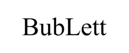 bublett