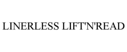 linerless lift'n'read