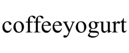 coffeeyogurt