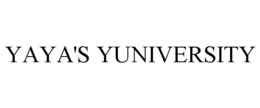 yaya's yuniversity