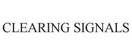 clearing signals