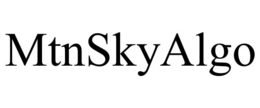mtnskyalgo
