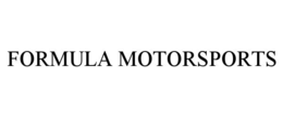 formula motorsports