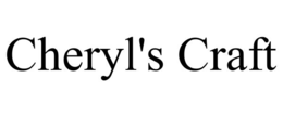 cheryl's craft