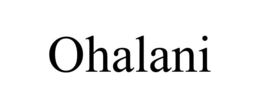 ohalani
