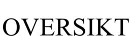 oversikt