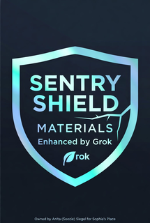 sentry shield materials enhanced by grok owned by anita (soozie) siegel for sophia's place