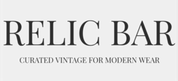 relic bar curated vintage for modern wear