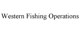 western fishing operations
