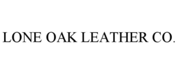 lone oak leather co.