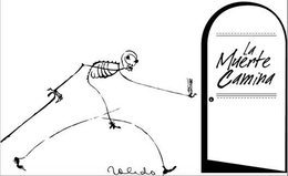 la muerte camina - toledo