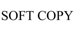 soft copy
