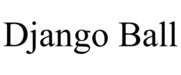 django ball