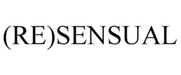 (re)sensual