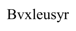 bvxleusyr