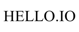 hello.io
