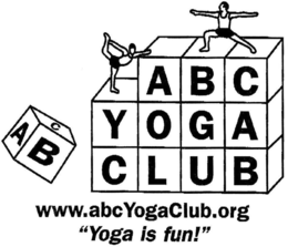abc yoga club www.abcyogaclub.org "yoga is fun!"
