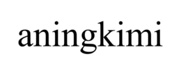 aningkimi