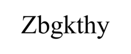 zbgkthy