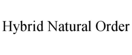 hybrid natural order