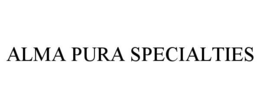 alma pura specialties