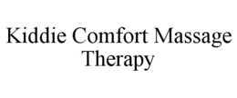 kiddie comfort massage therapy