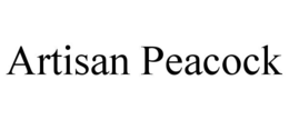 artisan peacock