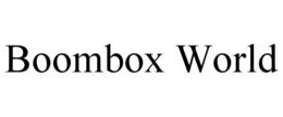 boombox world