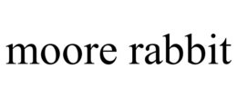 moore rabbit