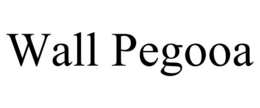 wall pegooa