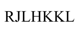 rjlhkkl