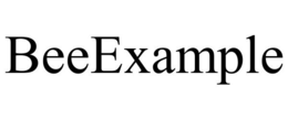 beeexample