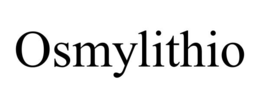 osmylithio