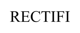 rectifi