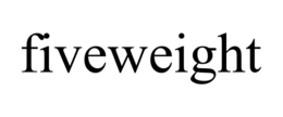 fiveweight