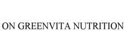 on greenvita nutrition