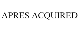 apres acquired