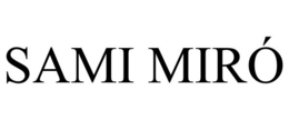 sami mirÓ