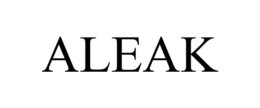 aleak