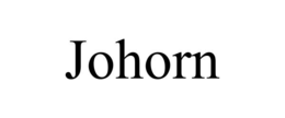 johorn