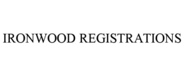 ironwood registrations