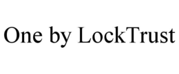 one by locktrust