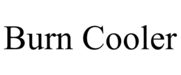 burn cooler
