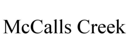 mccalls creek