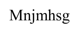 mnjmhsg