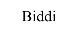 biddi