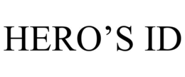 hero’s id