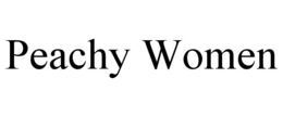 peachy women