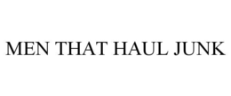 men that haul junk