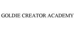 goldie creator academy